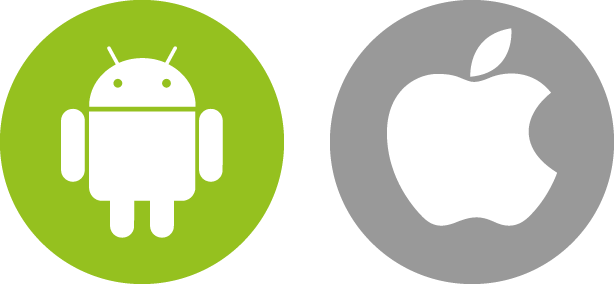 iOS and Android