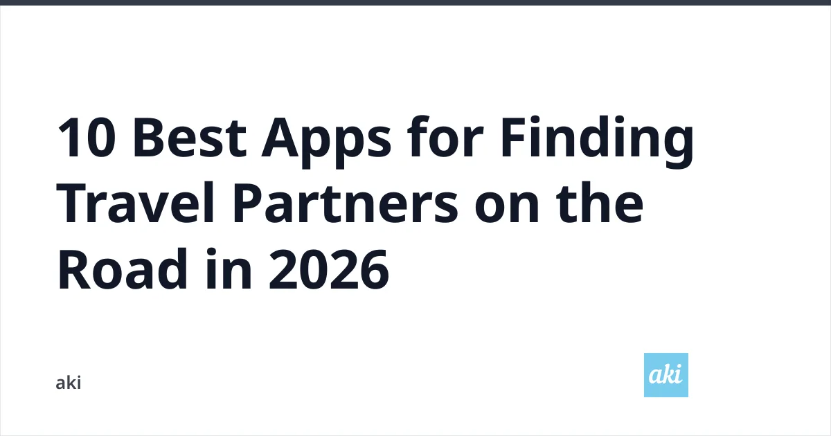 10 Best Apps for Travel Partners in 2026